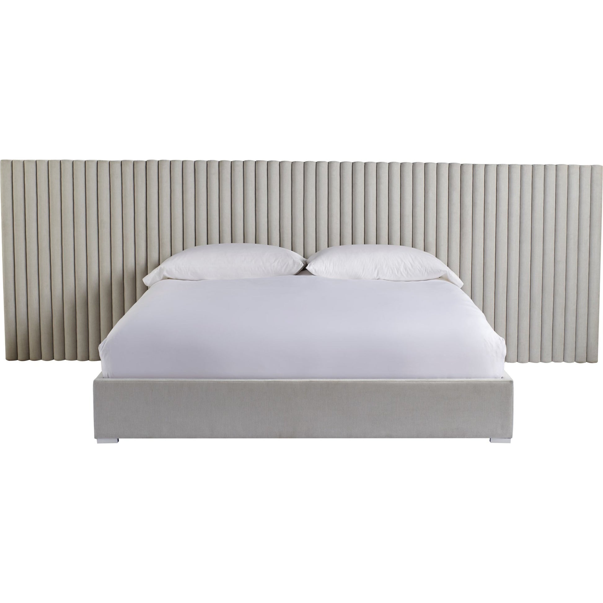 Decker Wall Bed with Panels by Universal Furniture in glacier and stainless steel. Made from 100% polyester in a transitional style.