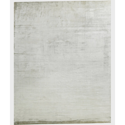 Dove Plain Rug - Light Green by Exquisite Rugs in light green. Made from viscose, cotton in a unique style.