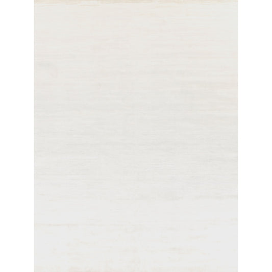 Dove Plain Rug - White by Exquisite Rugs in white. Made from viscose, cotton in a unique style.