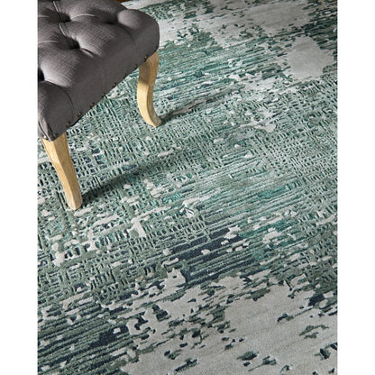 Zarah Rug - ZRH8917F by Feizy. Made from viscose, wool in a unique style.