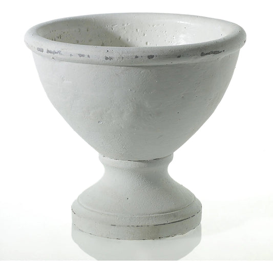 Benoit Compote by Accent Decor in white. Made from ceramic in a modern style.
