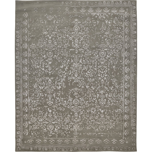 Bella Transitional Oriental Rug - 8014F by Feizy. Made from wool, viscose in a unique style.