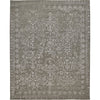 Gray, Taupe, Silver / 5' x 8'