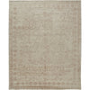 Ivory, Tan, Pink / 2'6" x 8'