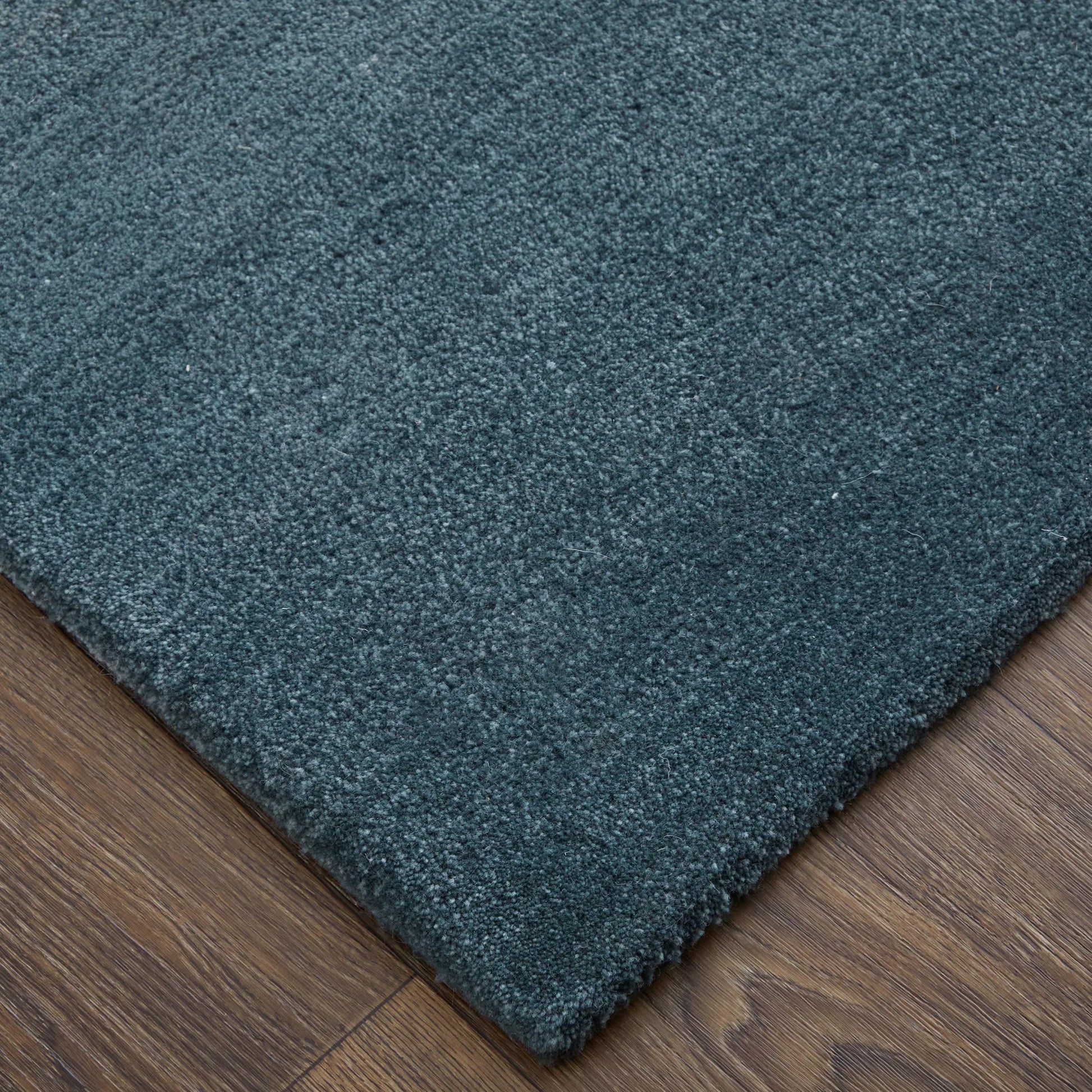 Katya Geometric Rug - KTY8991F by Feizy in blue, white. Made from wool in a unique style.
