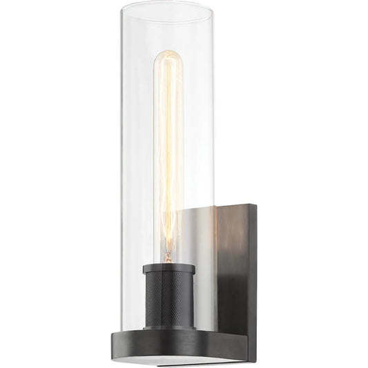 Porter 1 Light Wall Sconce by Hudson Valley. Made from steel in a modern style.