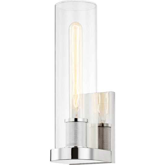 Porter 1 Light Wall Sconce by Hudson Valley. Made from steel in a modern style.