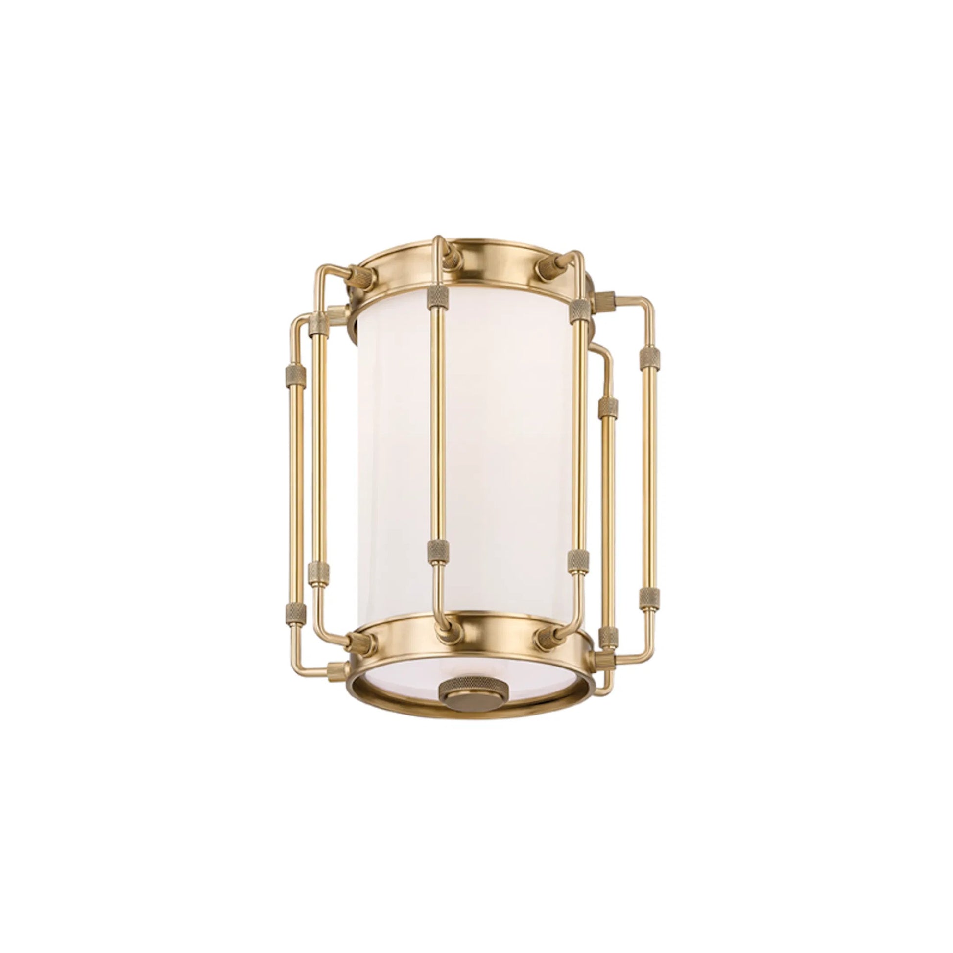 Geneva Flush Mount by Hudson Valley. Made from unique in a transitional style.