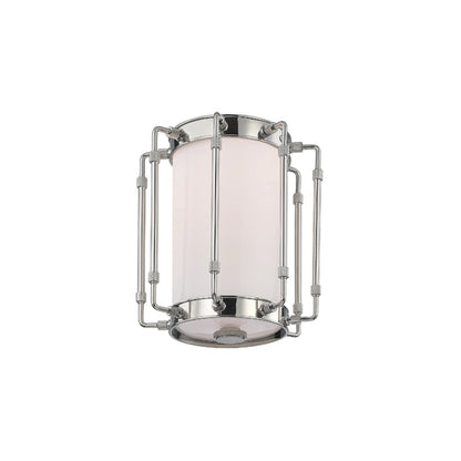 Geneva Flush Mount by Hudson Valley. Made from unique in a transitional style.