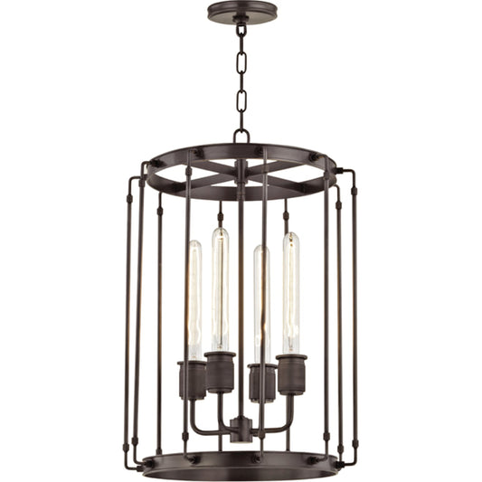 Hyde Park Pendant by Hudson Valley. Made from brass in a modern style.