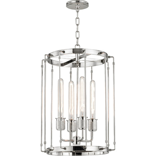 Hyde Park Pendant by Hudson Valley. Made from brass in a modern style.