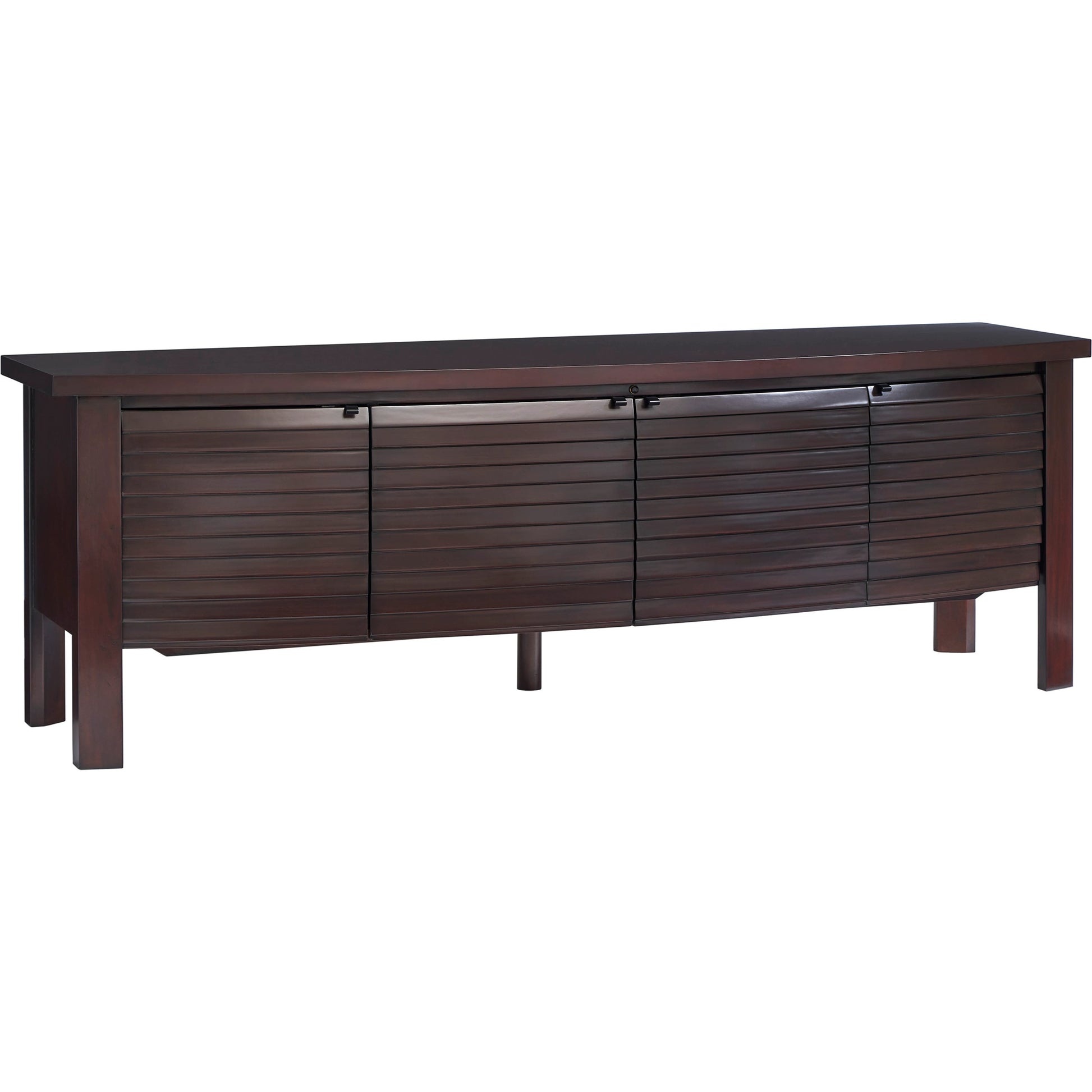 Lumina Media Console by Sligh. Made from unique in a modern style.