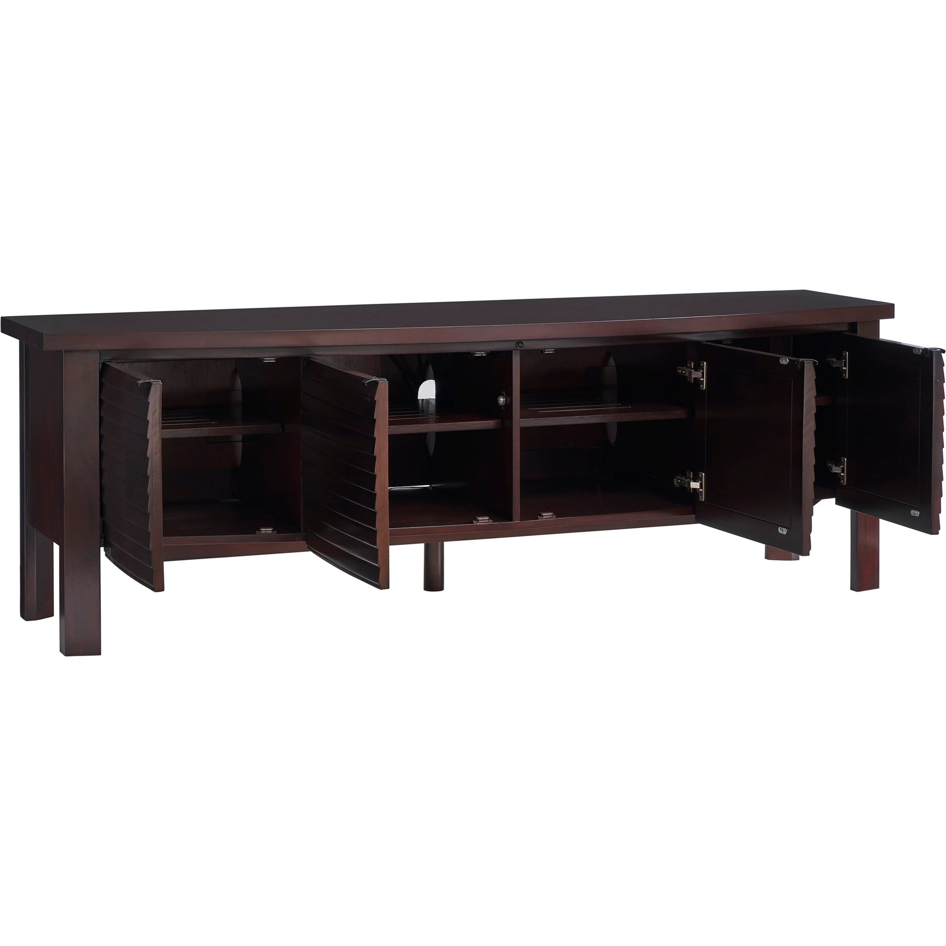Lumina Media Console by Sligh. Made from unique in a modern style.