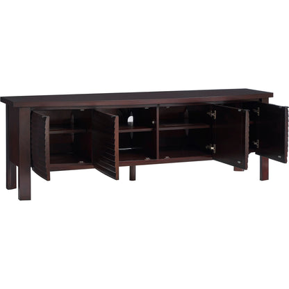 Lumina Media Console by Sligh. Made from unique in a modern style.