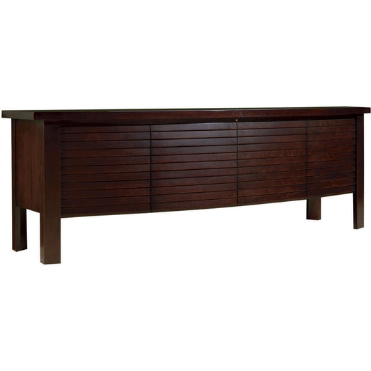Lumina Media Console by Sligh. Made from unique in a modern style.