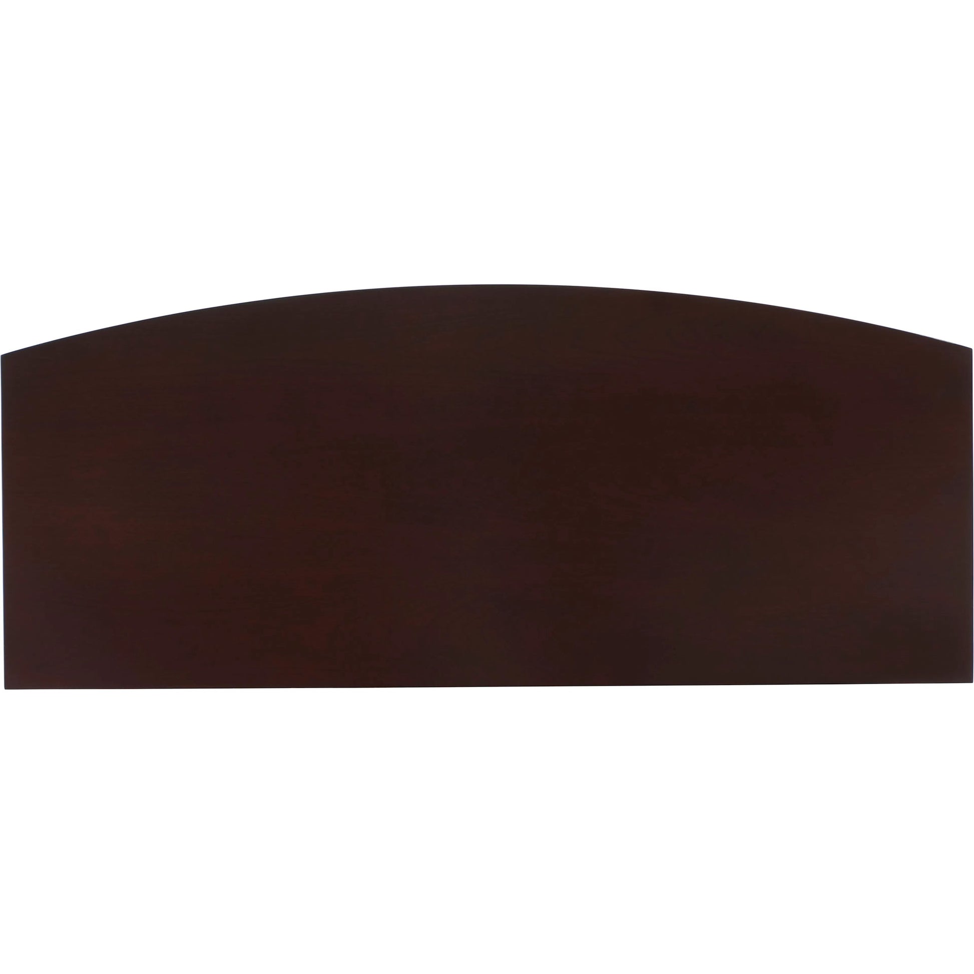 Lumina Media Console by Sligh in warm brown mahogany. Made from unique in a unique style.