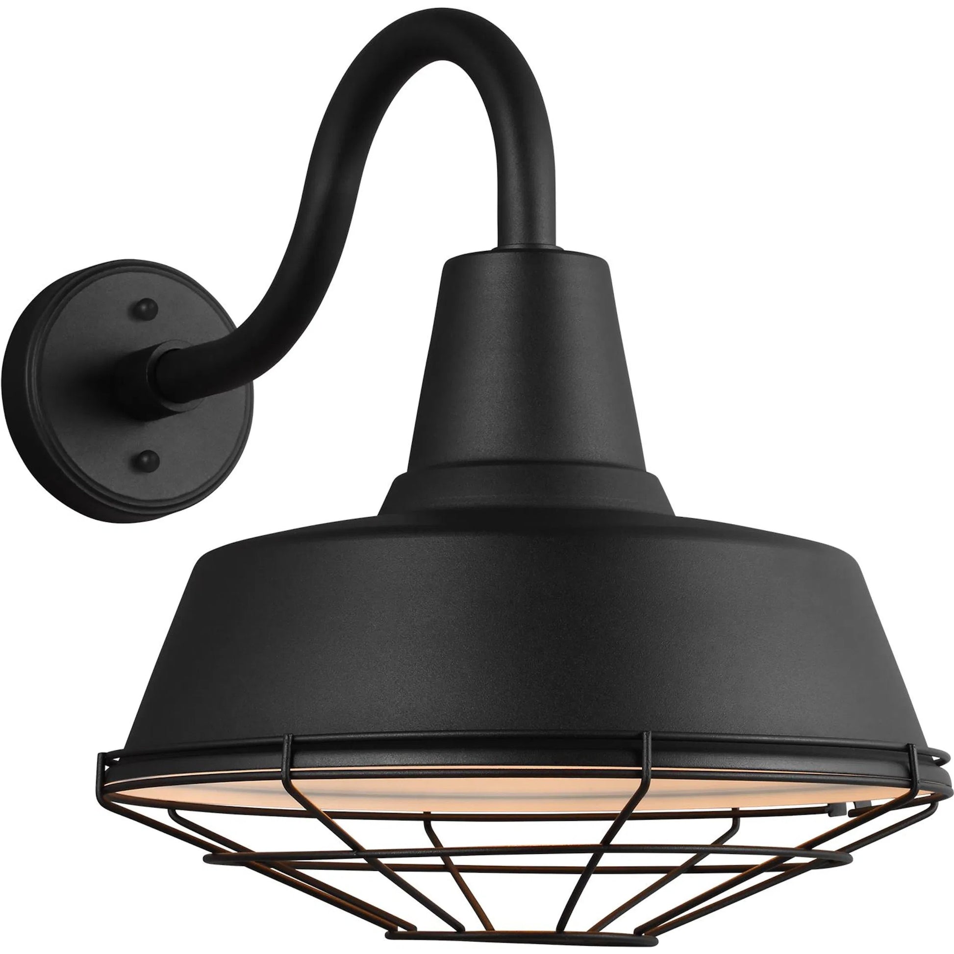 Barn Light Barn Light Large Cage by Visual Comfort & Co.. Made from stainless steel in a unique style.