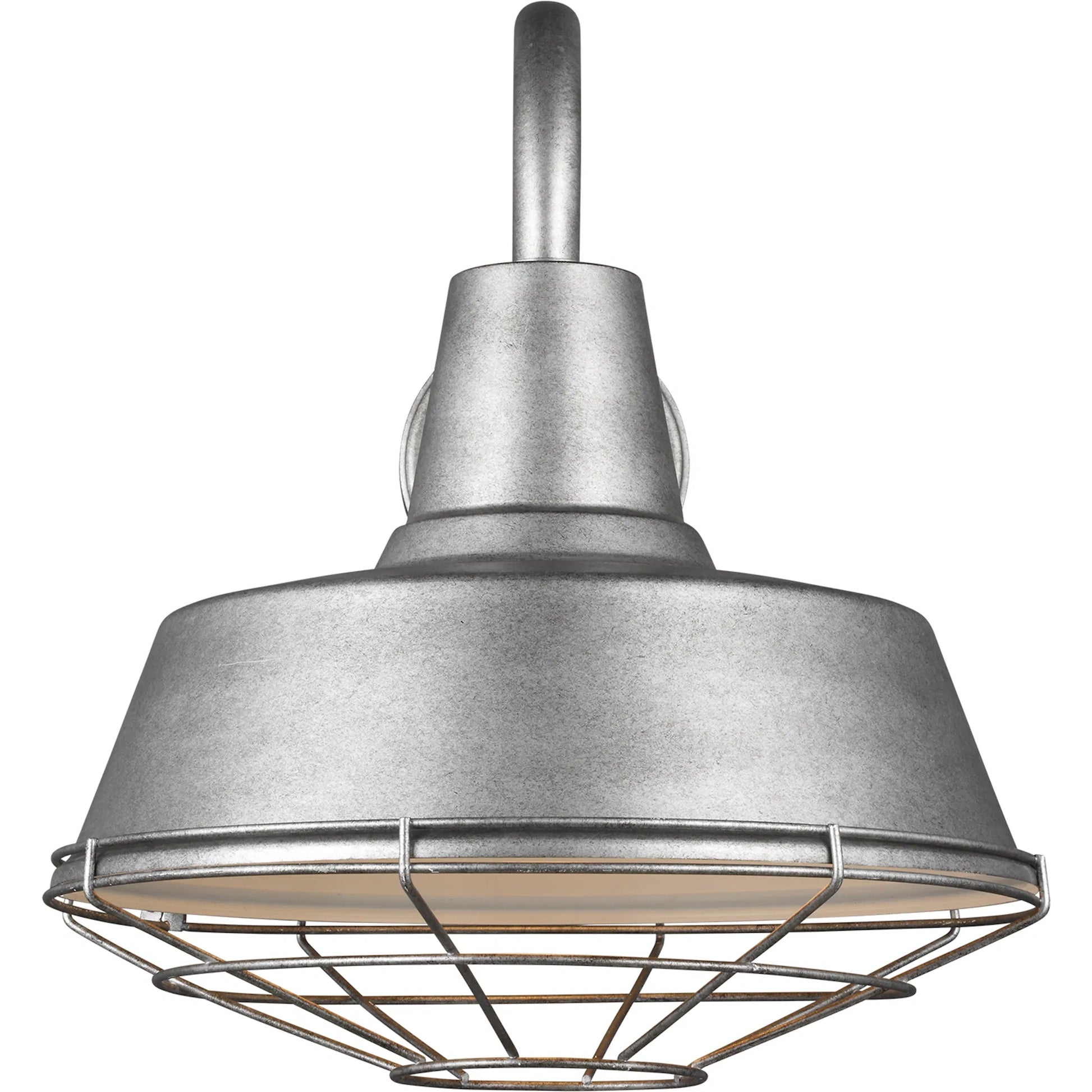 Barn Light Barn Light Large Cage by Visual Comfort & Co.. Made from stainless steel in a unique style.