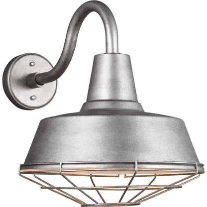 Barn Light Barn Light Large Cage by Visual Comfort & Co.. Made from stainless steel in a unique style.