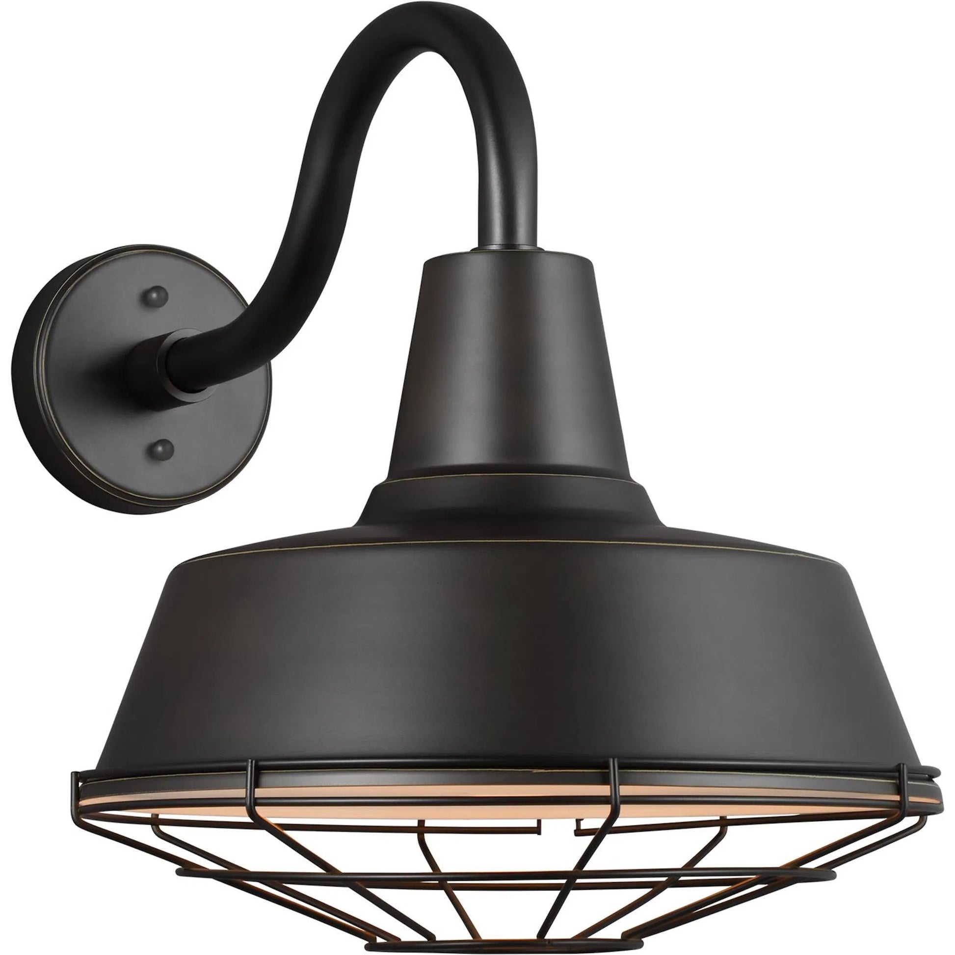 Barn Light Barn Light Large Cage by Visual Comfort & Co.. Made from stainless steel in a unique style.