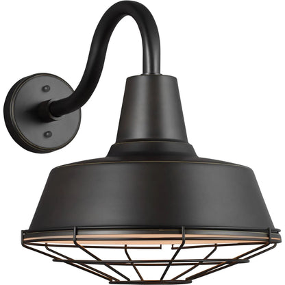 Barn Light Barn Light Large Cage by Visual Comfort & Co.. Made from stainless steel in a unique style.