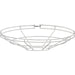 Barn Light Barn Light Large Cage by Visual Comfort & Co.. Made from stainless steel in a unique style.