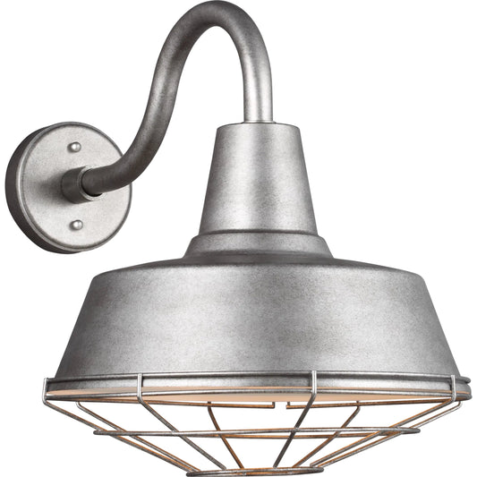 Barn Light Barn Light Large Cage by Visual Comfort & Co.. Made from stainless steel in a unique style.