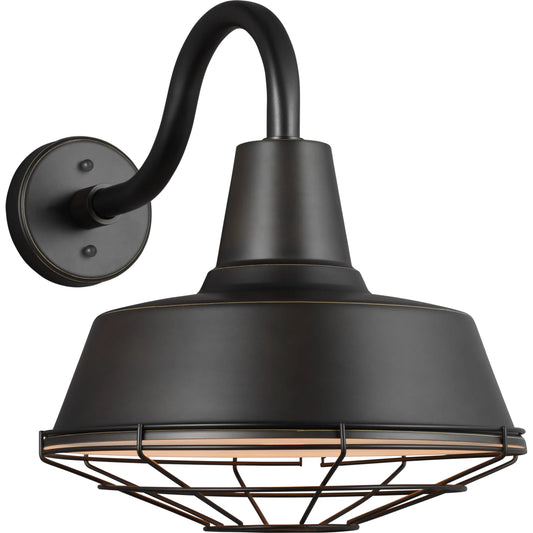 Barn Light Barn Light Large Cage by Visual Comfort & Co.. Made from stainless steel in a unique style.