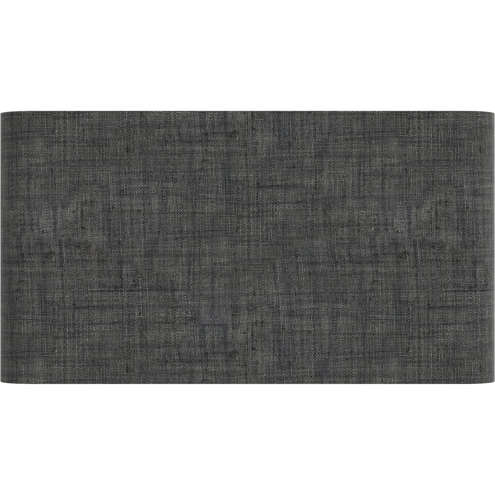 Chatham Raffia Waterfall Coffee Table by Butler Specialty Company in charcoal and charcoal raffia. Made from gmelina beechwood solids, mdf, raffia in a transitional style.