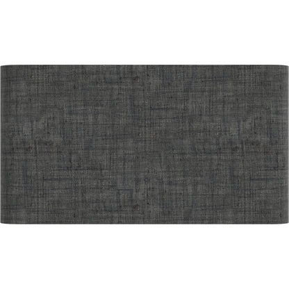 Chatham Raffia Waterfall Coffee Table by Butler Specialty Company in charcoal and charcoal raffia. Made from gmelina beechwood solids, mdf, raffia in a transitional style.