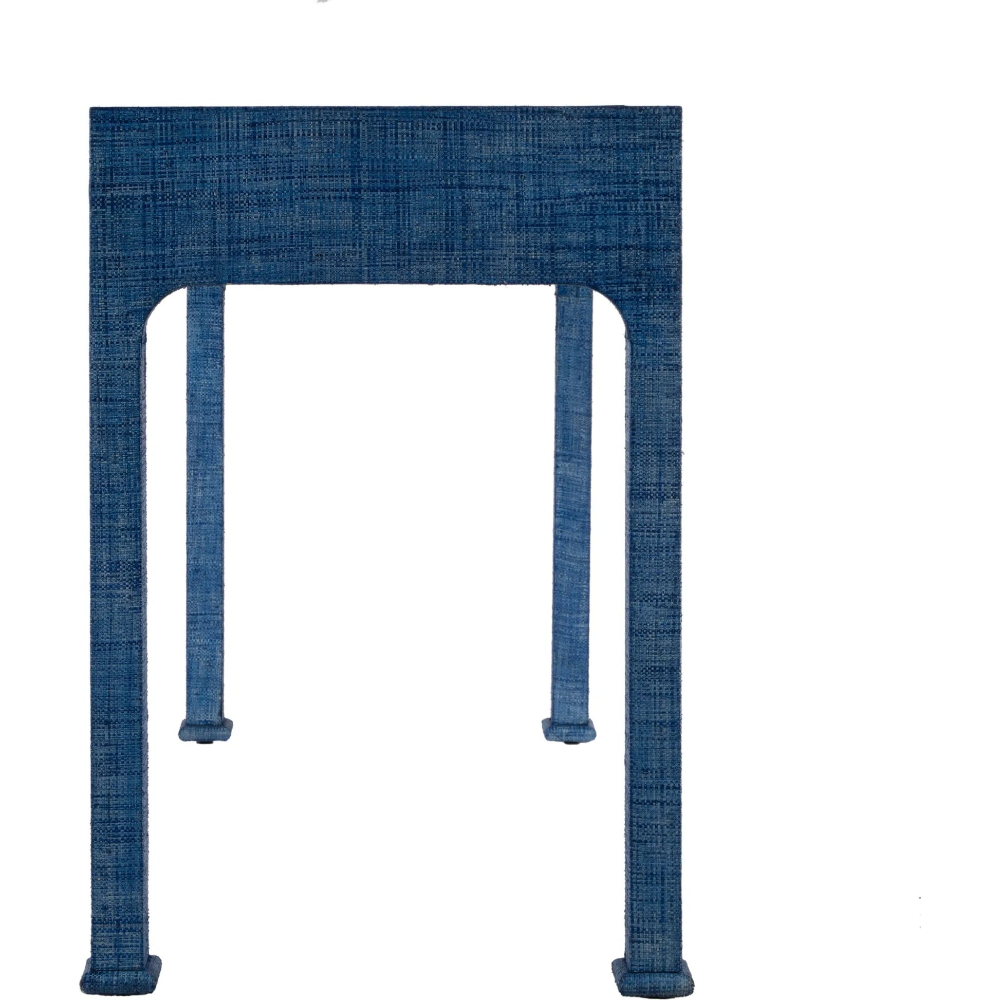 Chatham Raffia 2-Drawer Desk by Butler Specialty Company in natural. Made from saguran raffia, gmelina arborea wood, mdf, oak veneer, aluminum in a unique style.