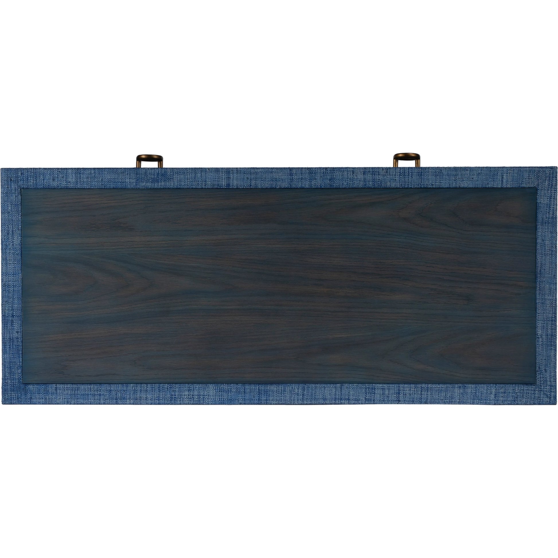 Chatham Raffia 2-Drawer Desk by Butler Specialty Company in natural. Made from saguran raffia, gmelina arborea wood, mdf, oak veneer, aluminum in a unique style.