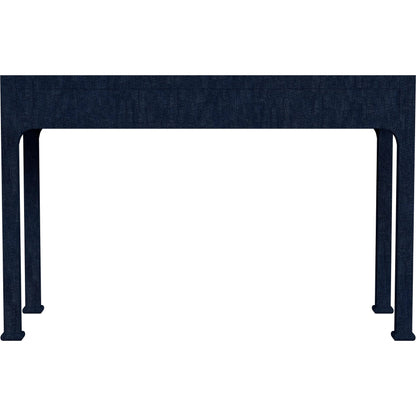 Chatham Raffia 2-Drawer Desk by Butler Specialty Company in natural. Made from saguran raffia, gmelina arborea wood, mdf, oak veneer, aluminum in a unique style.