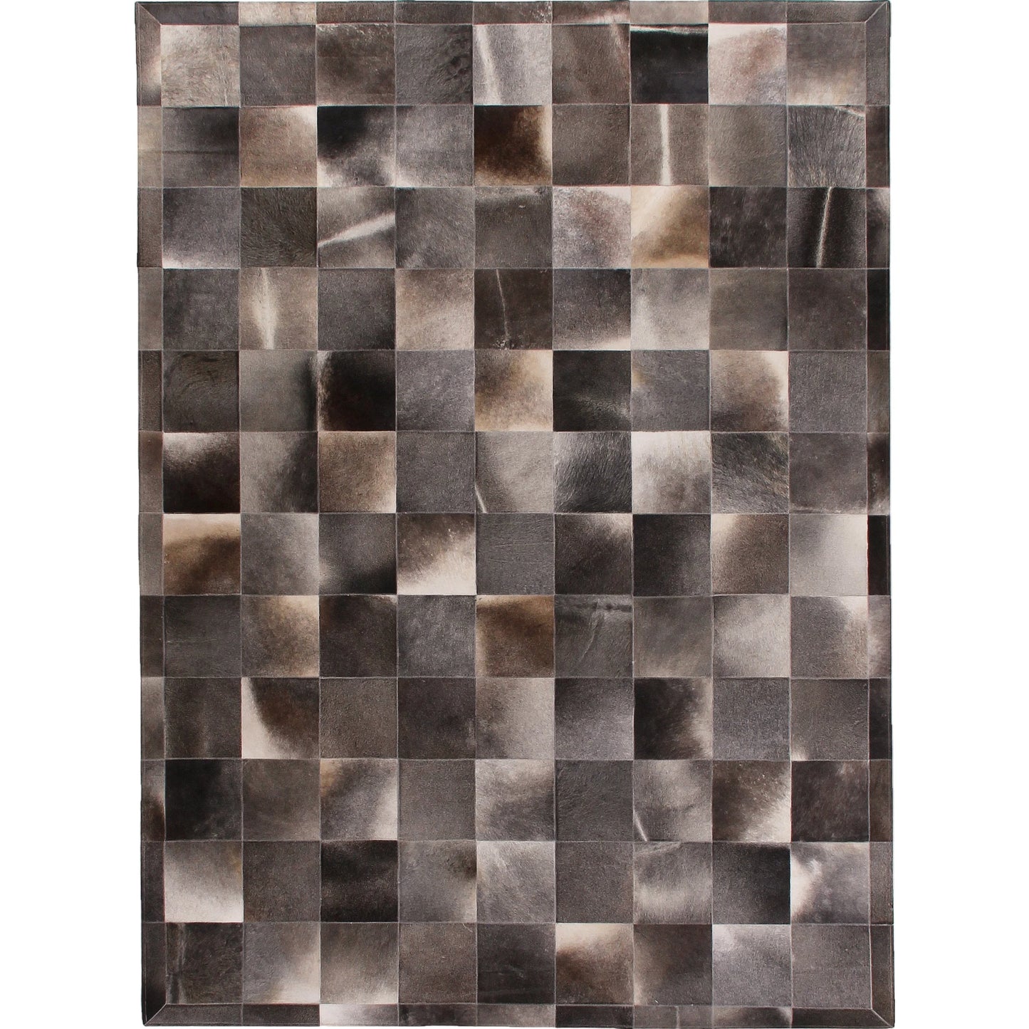 016 SI-1829208,SI-1829209,SI-1829210,SI-1829211,SI-1829212 | Primary Silo | Natural Hide Rug by Exquisite Rugs. Made from leather hide in a unique style.