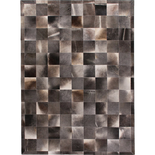 Natural Hide Rug by Exquisite Rugs. Made from leather hide in a unique style.