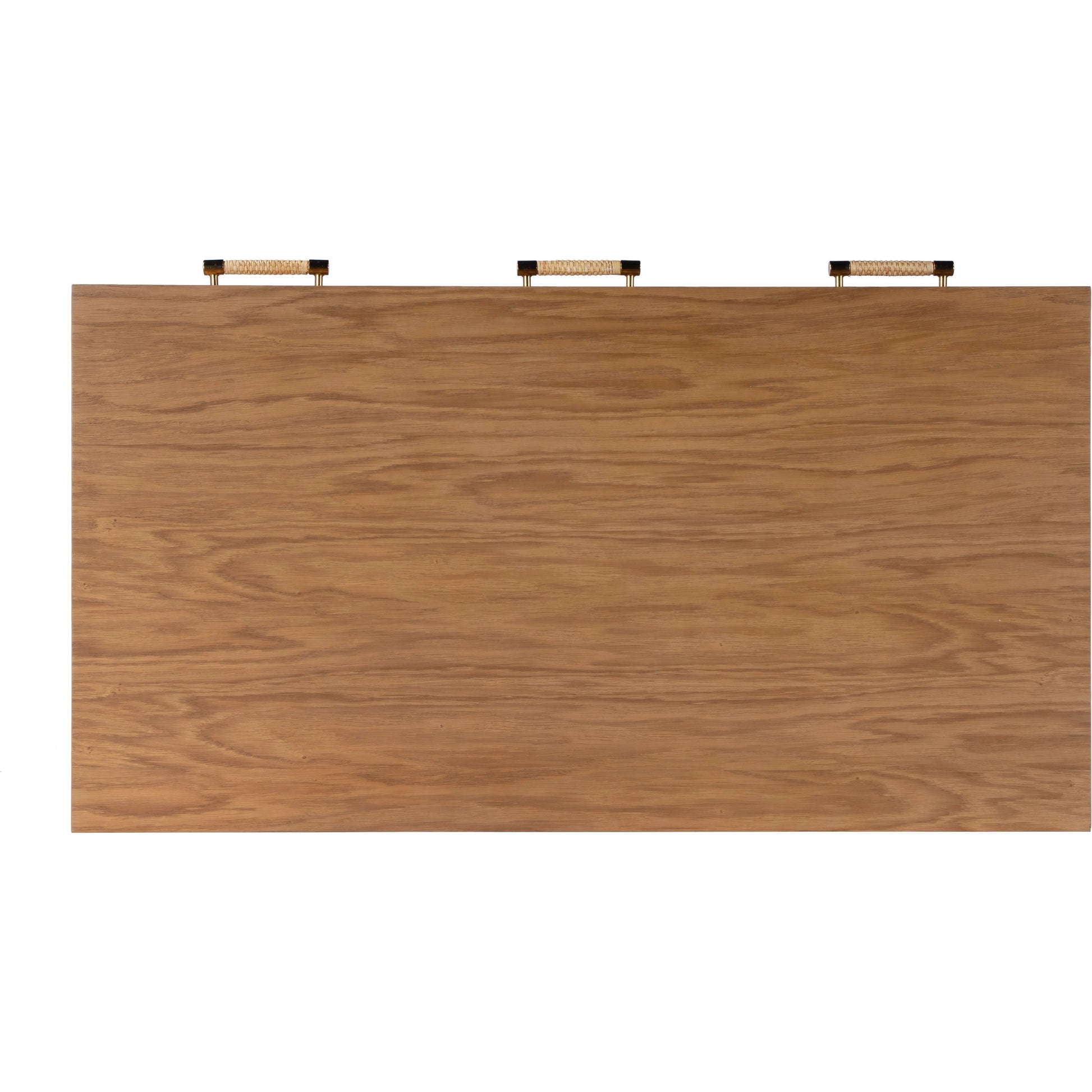 Mesa 3-Drawer Writing Desk by Butler Specialty Company in natural & cane. Made from solid oak, mdf veneer oak, cane in a cottage & farmhouse style.