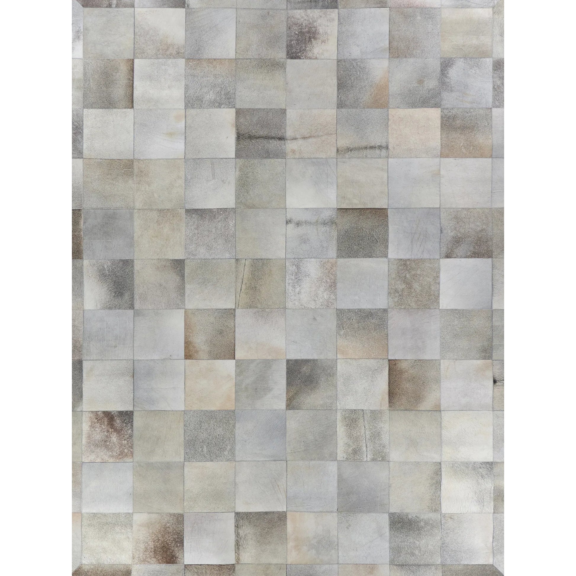 Natural Hide Rug by Exquisite Rugs. Made from leather hide in a unique style.