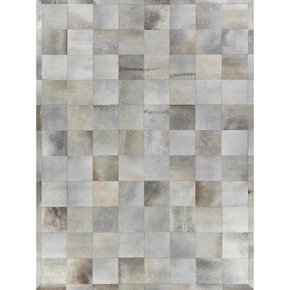 Natural Hide Rug by Exquisite Rugs. Made from leather hide in a unique style.