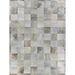 Natural Hide Rug by Exquisite Rugs. Made from leather hide in a unique style.