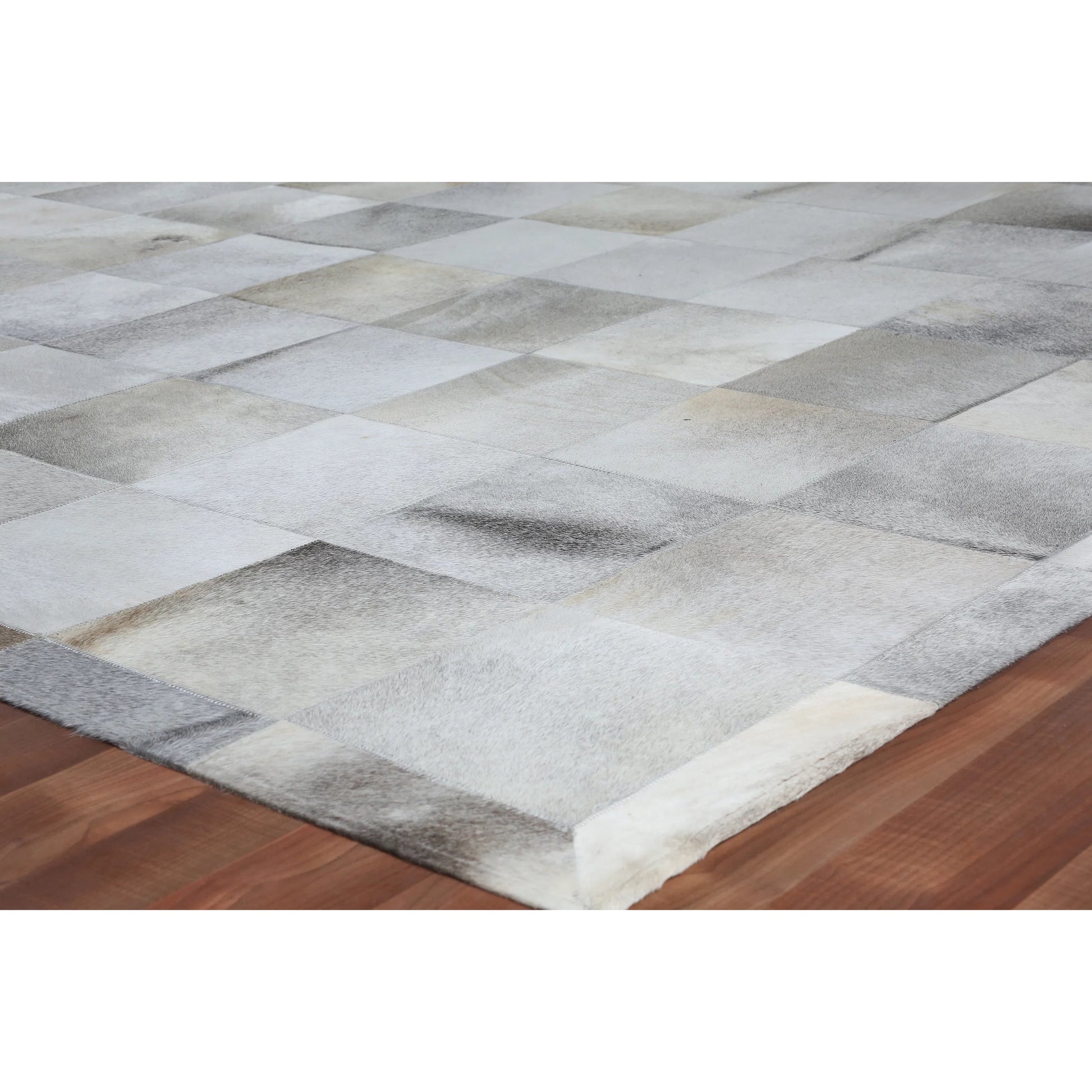 Natural Hide Rug by Exquisite Rugs. Made from leather hide in a unique style.