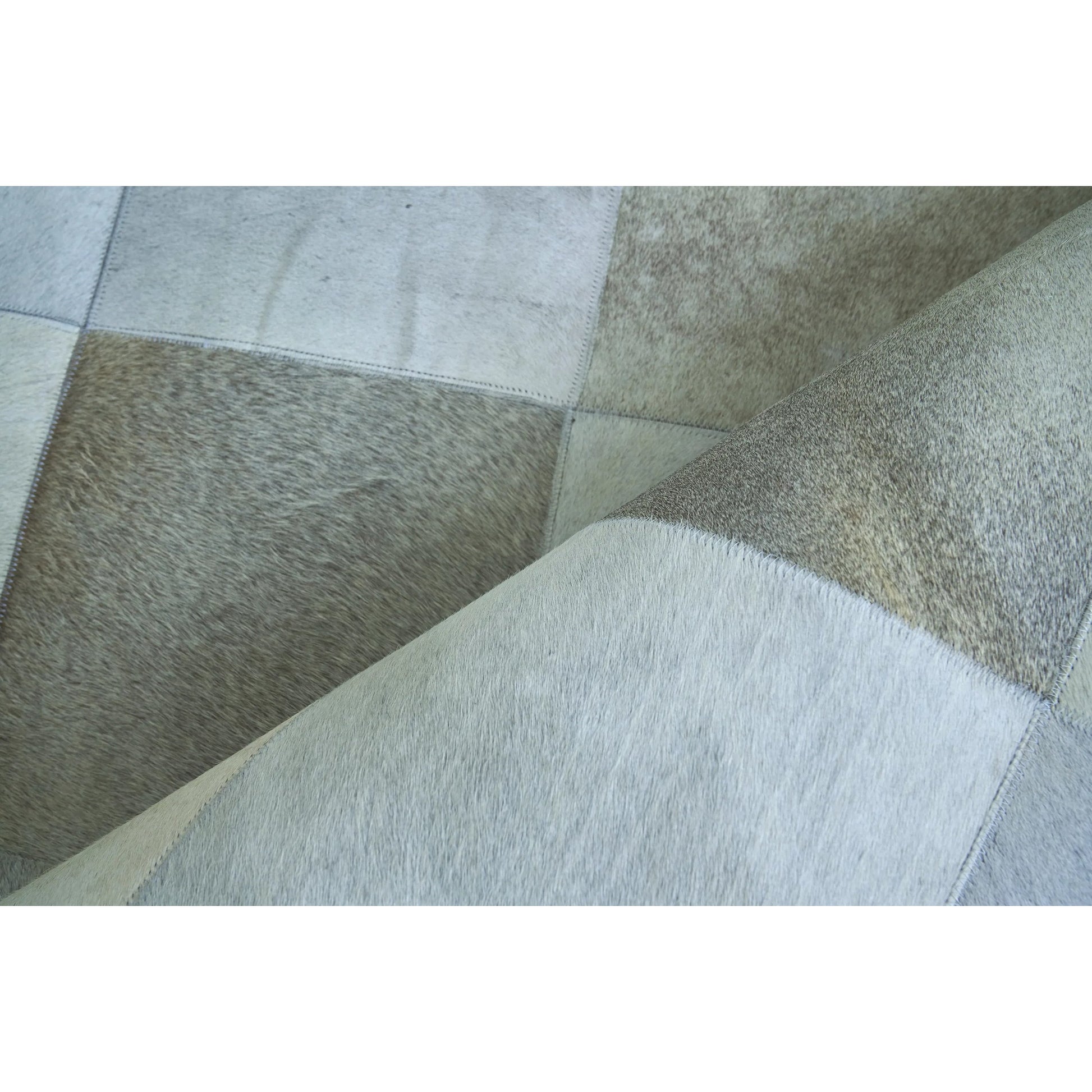 Natural Hide Rug by Exquisite Rugs. Made from leather hide in a unique style.