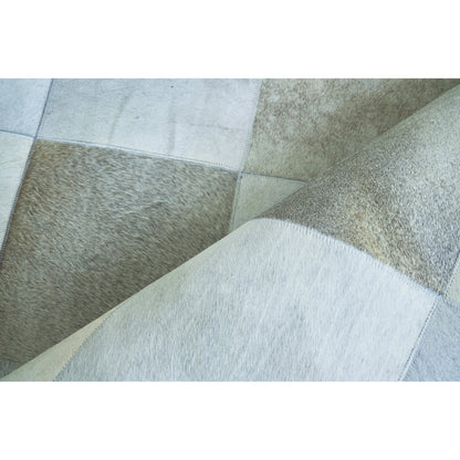 Natural Hide Rug by Exquisite Rugs. Made from leather hide in a unique style.