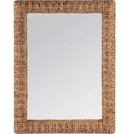 Gloucester Wall Mirror by Butler Specialty Company in dark brown. Made from glass, plywood in a unique style.