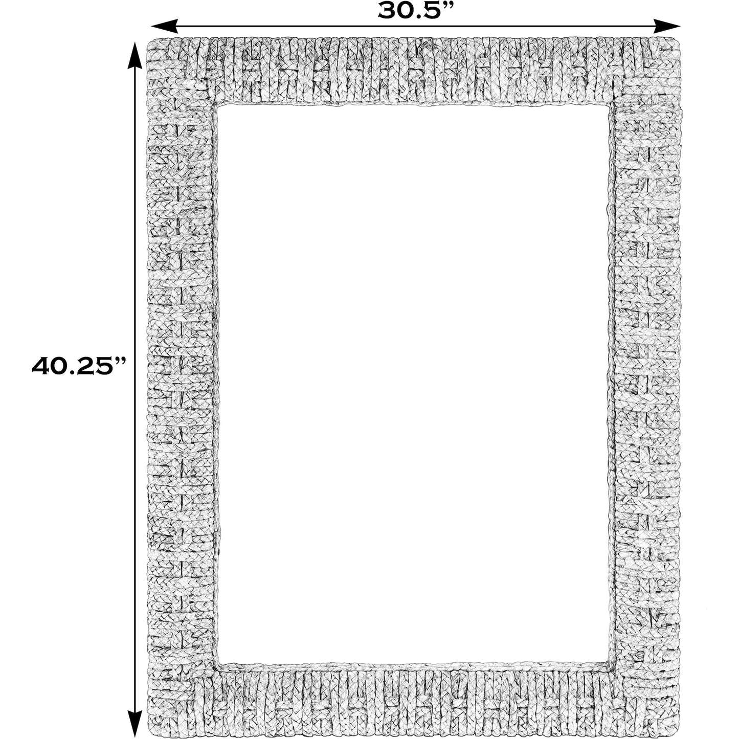 002 SI-2324900 | Additional Silo | Gloucester Wall Mirror by Butler Specialty Company in dark brown. Made from glass, plywood in a rustic style.