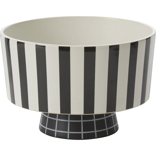 Lydia Compote by Accent Decor in black. Made from ceramic in a modern style.