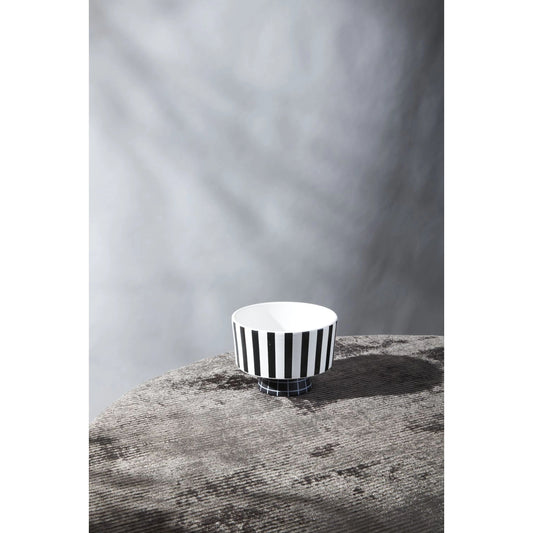 Lydia Compote by Accent Decor in black. Made from ceramic in a modern style.