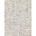 Natural Hide Rug by Exquisite Rugs. Made from leather hide in a unique style.