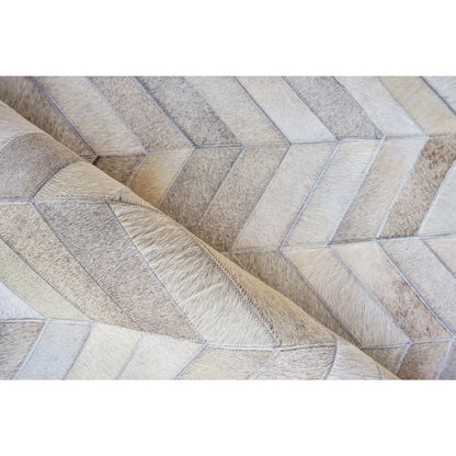 Natural Hide Rug by Exquisite Rugs. Made from leather hide in a unique style.