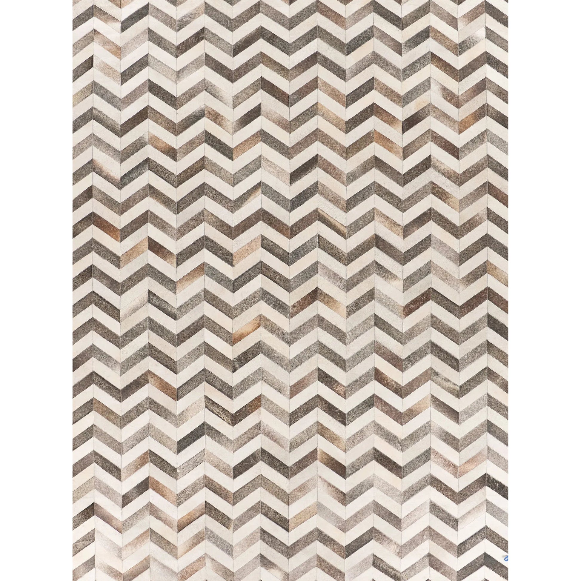 Natural Hide Rug by Exquisite Rugs. Made from leather hide in a unique style.