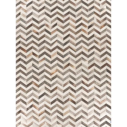 Natural Hide Rug by Exquisite Rugs. Made from leather hide in a unique style.